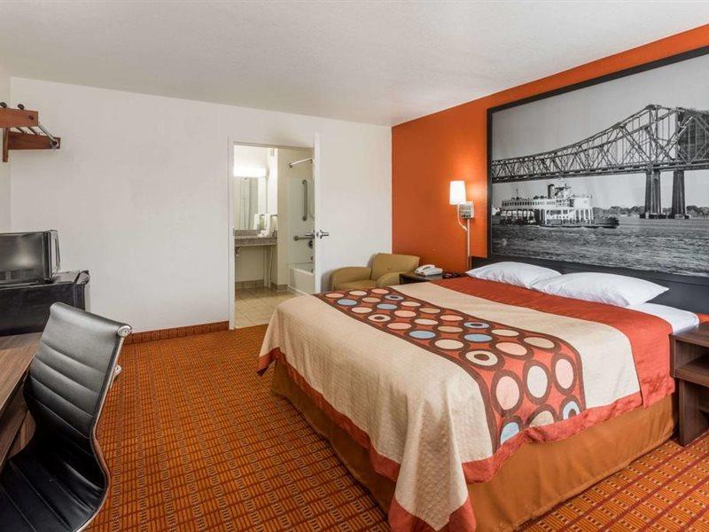 Motel Super 8 By Wyndham Baton Rouge/I-10 Esterno foto