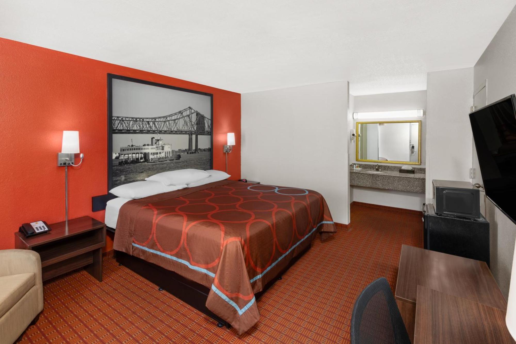 Motel Super 8 By Wyndham Baton Rouge/I-10 Esterno foto