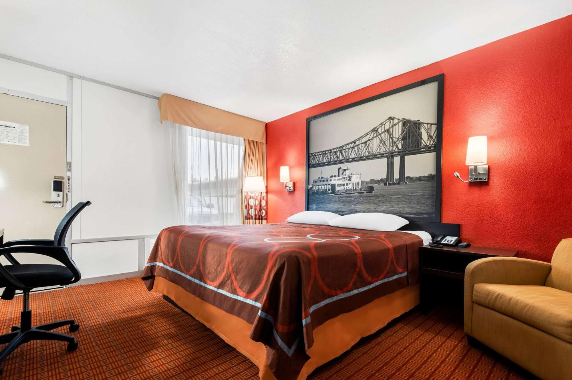 Motel Super 8 By Wyndham Baton Rouge/I-10 Esterno foto