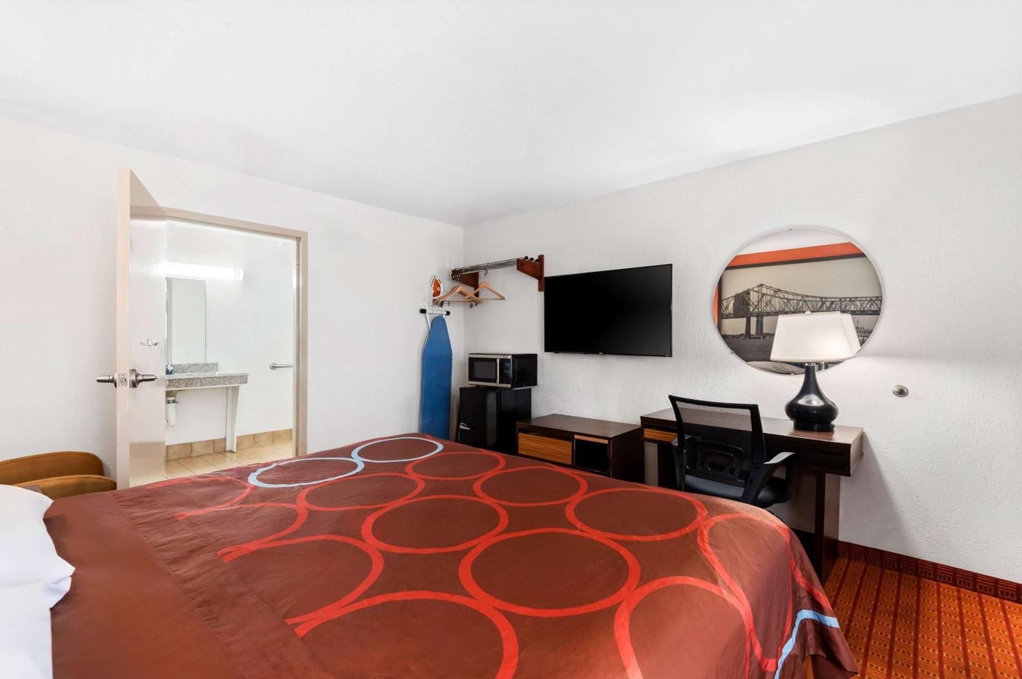 Motel Super 8 By Wyndham Baton Rouge/I-10 Esterno foto