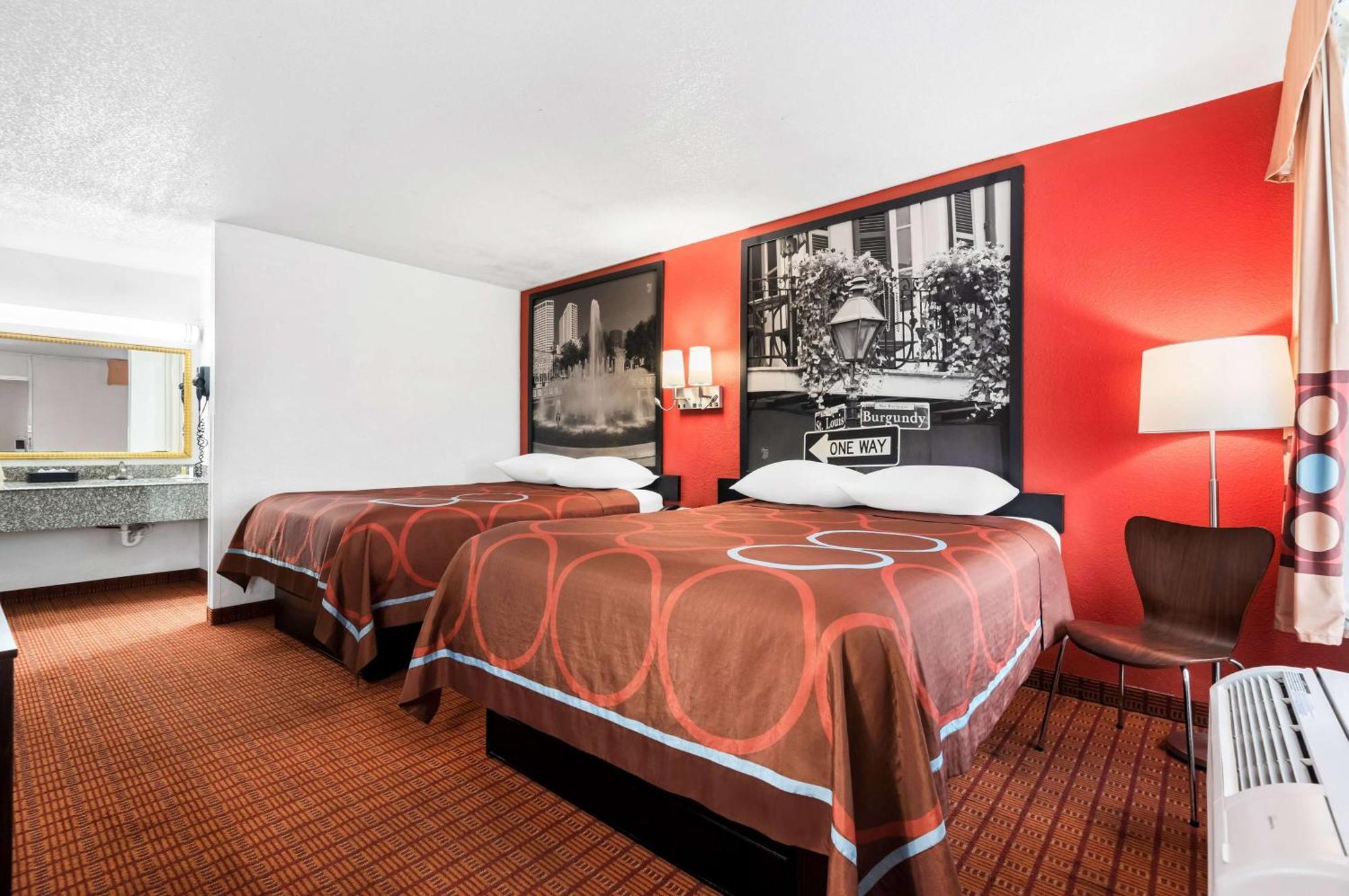 Motel Super 8 By Wyndham Baton Rouge/I-10 Esterno foto