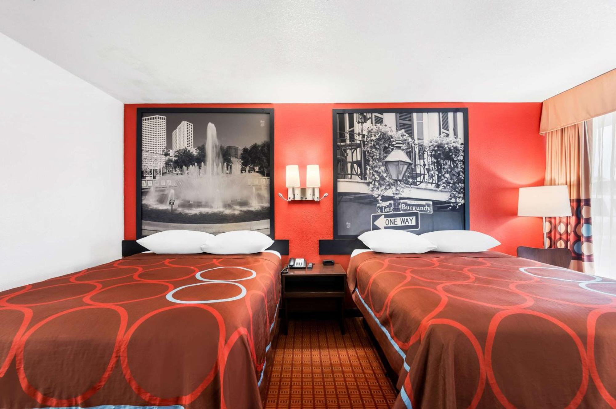 Motel Super 8 By Wyndham Baton Rouge/I-10 Esterno foto