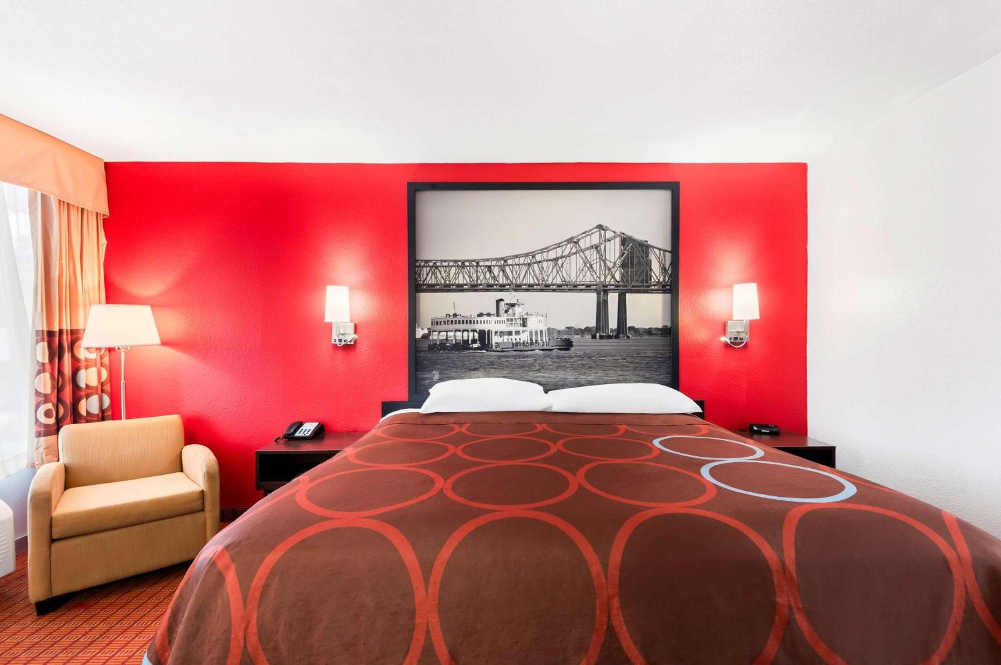 Motel Super 8 By Wyndham Baton Rouge/I-10 Esterno foto