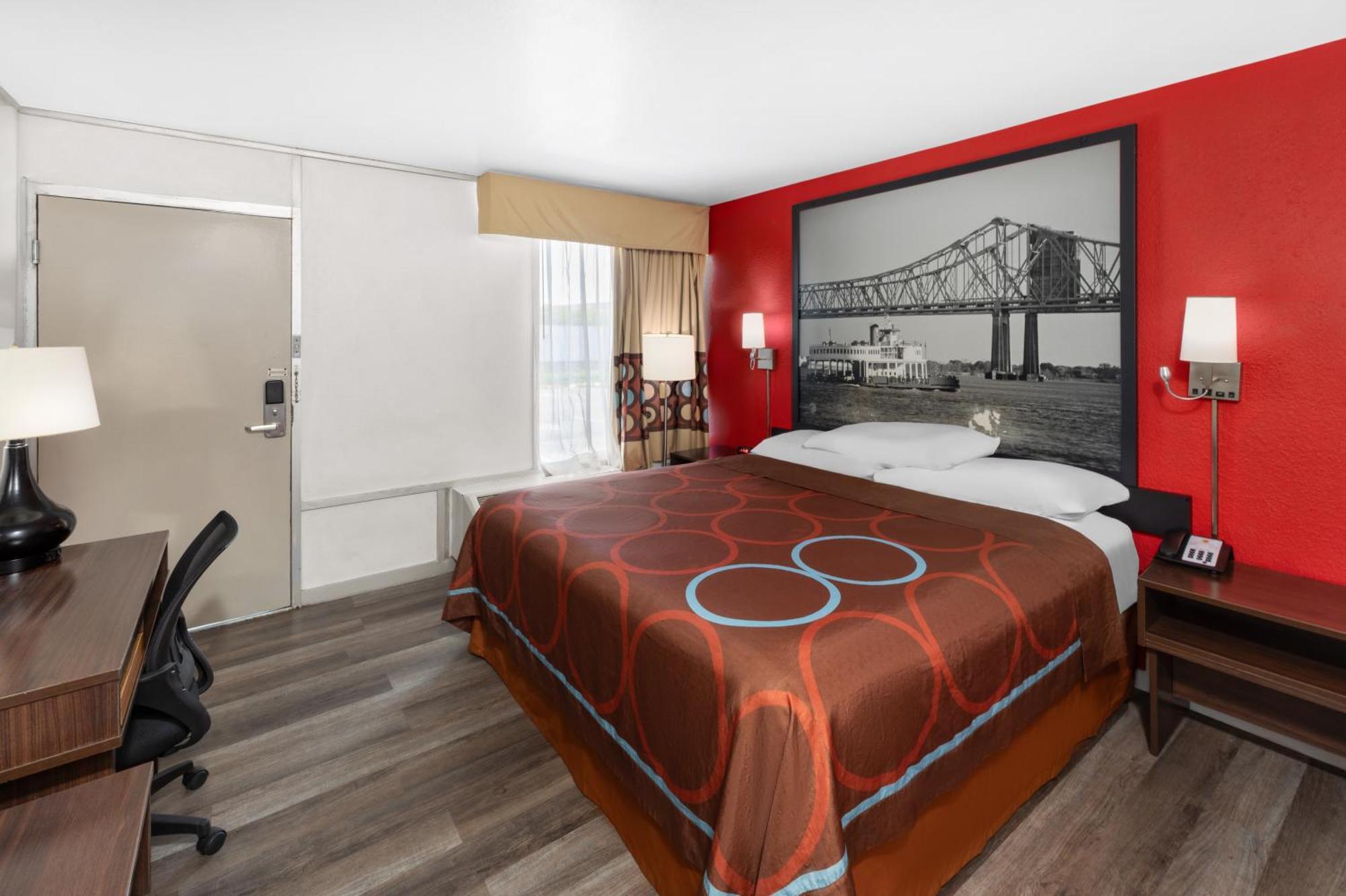 Motel Super 8 By Wyndham Baton Rouge/I-10 Esterno foto