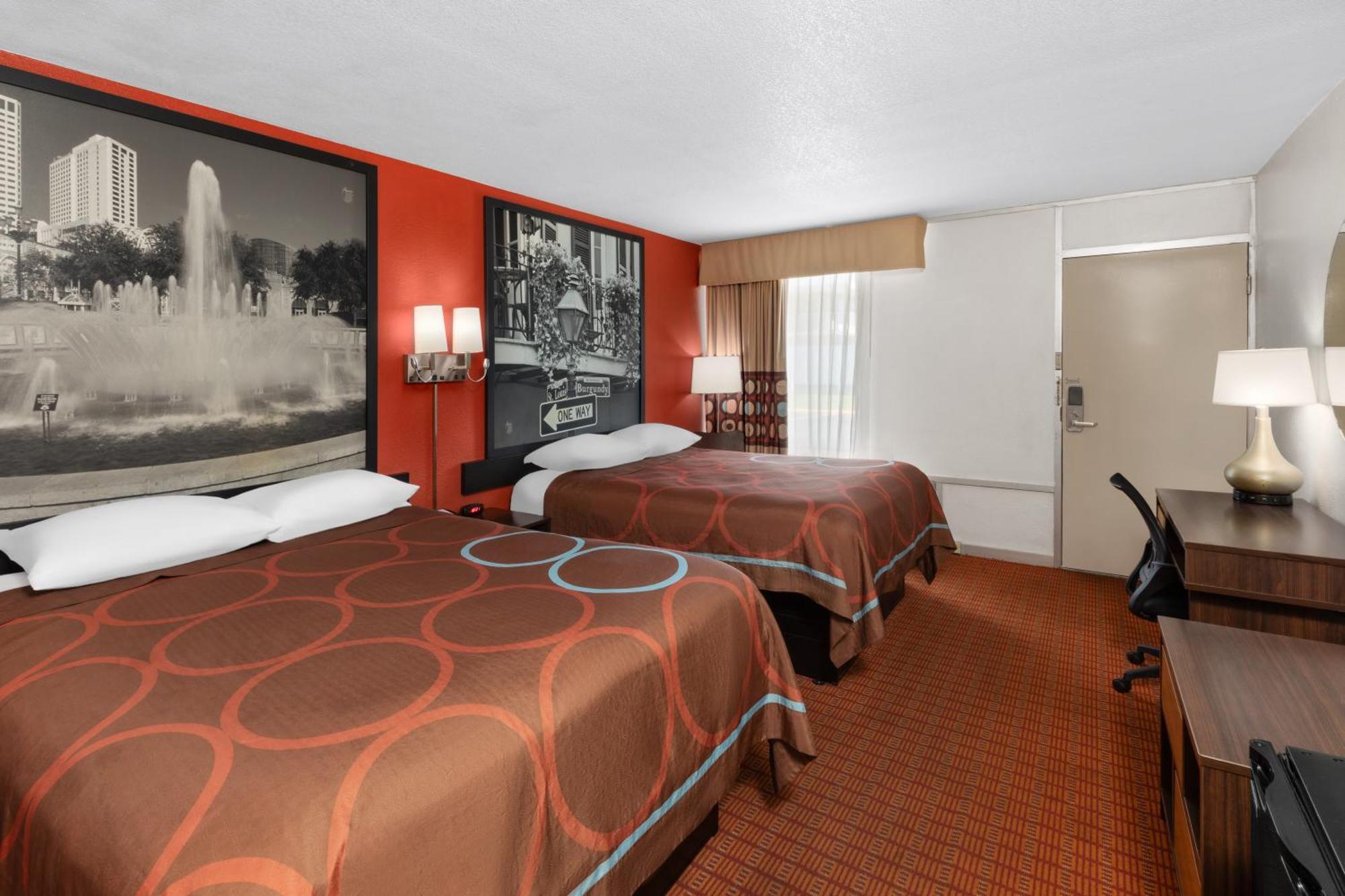 Motel Super 8 By Wyndham Baton Rouge/I-10 Esterno foto