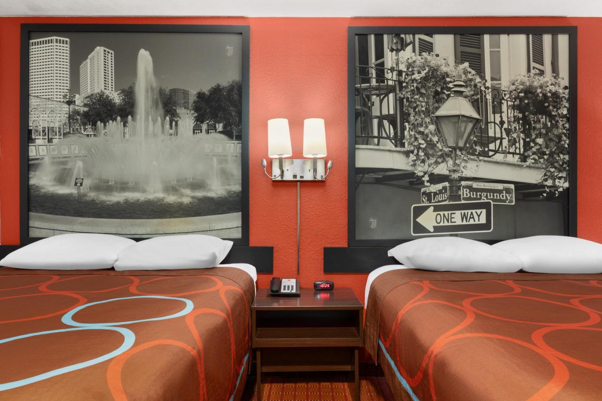 Motel Super 8 By Wyndham Baton Rouge/I-10 Esterno foto