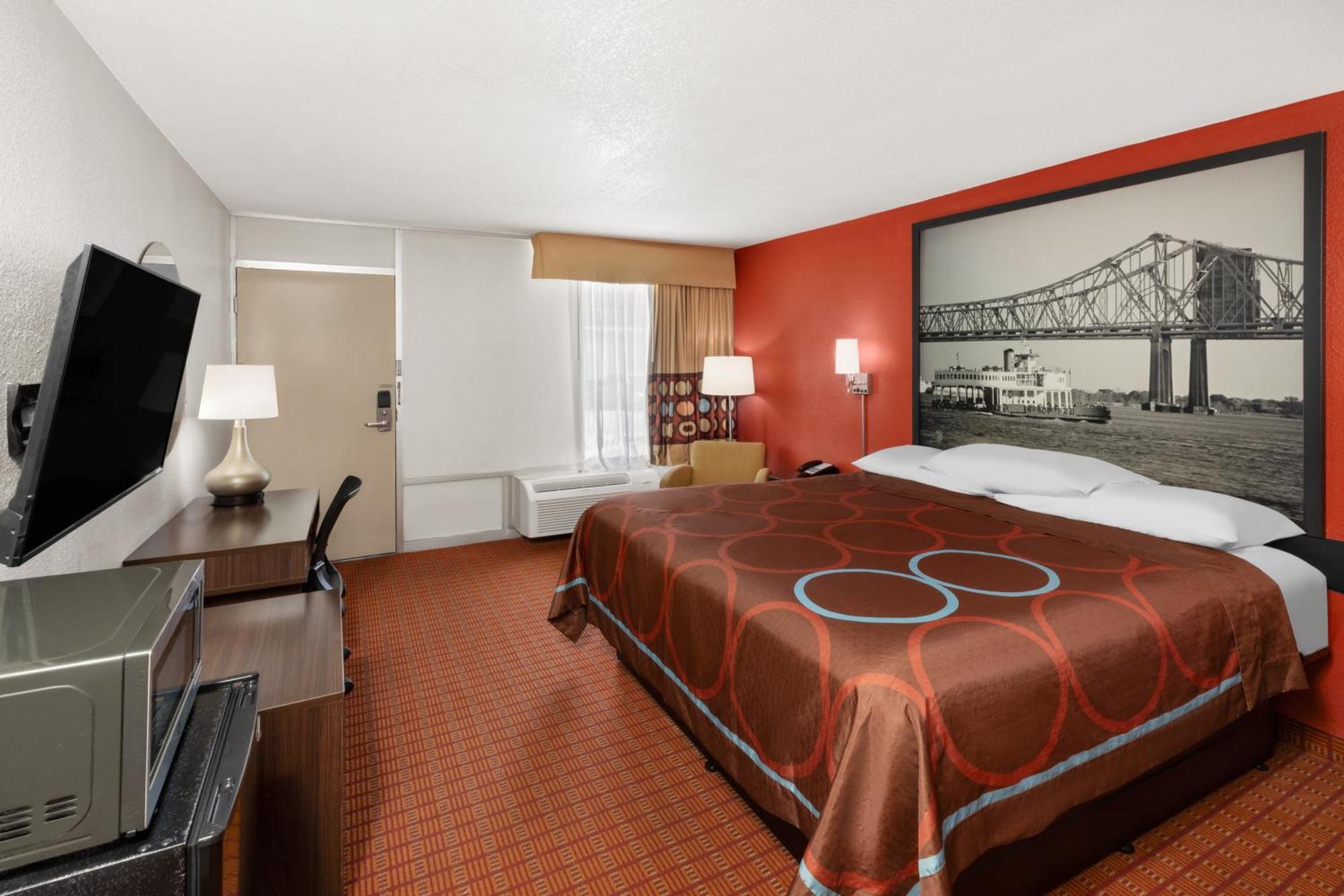Motel Super 8 By Wyndham Baton Rouge/I-10 Esterno foto