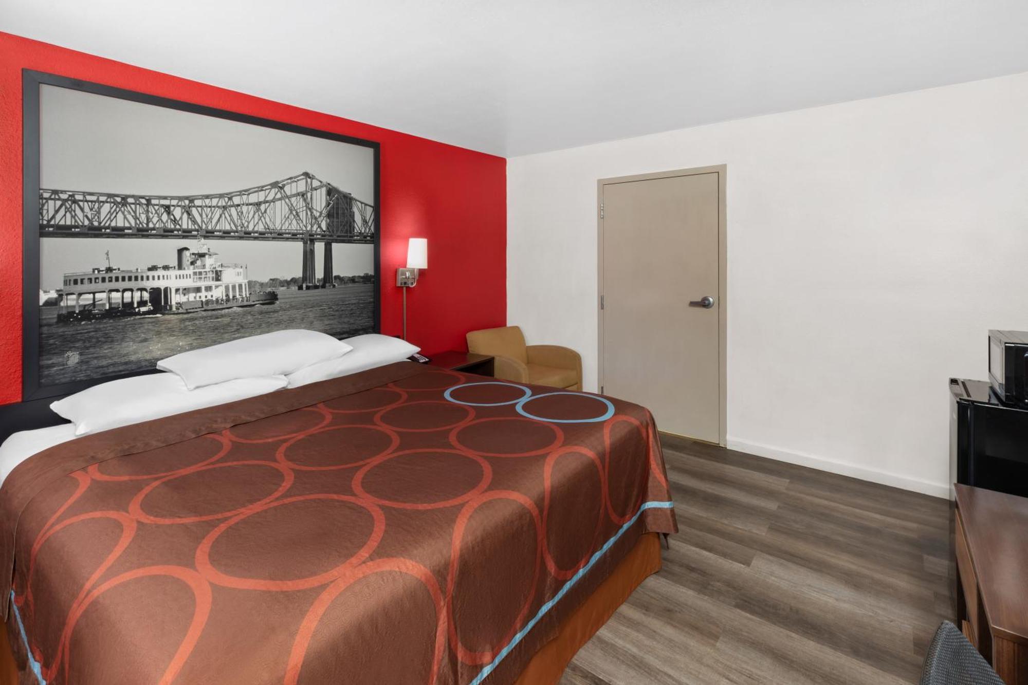 Motel Super 8 By Wyndham Baton Rouge/I-10 Esterno foto